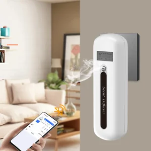 Wall-mounted scent diffuser