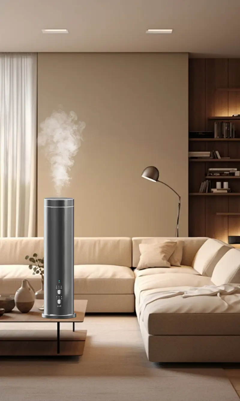 Difusor nebulizador de 100 m² - WD Aroma, difusor de aromaterapia al por mayor