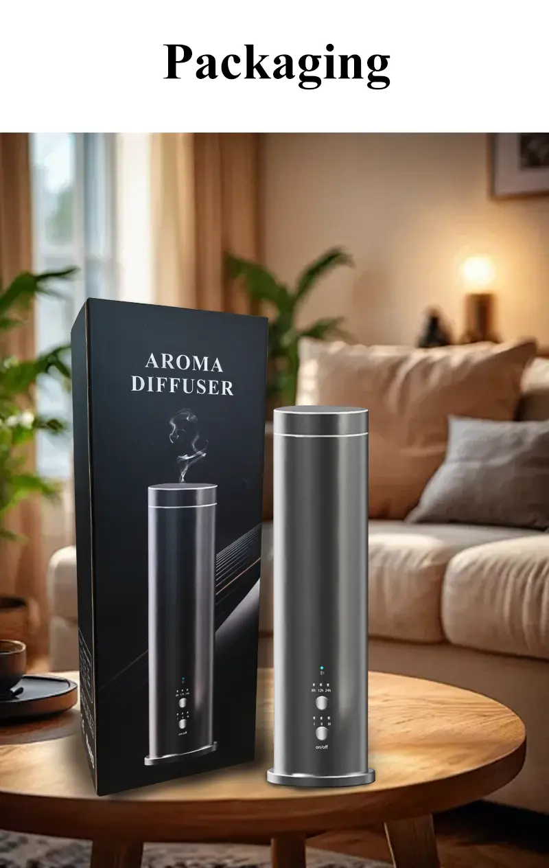 Difusor nebulizador de 100 m² - WD Aroma, difusor de aromaterapia al por mayor