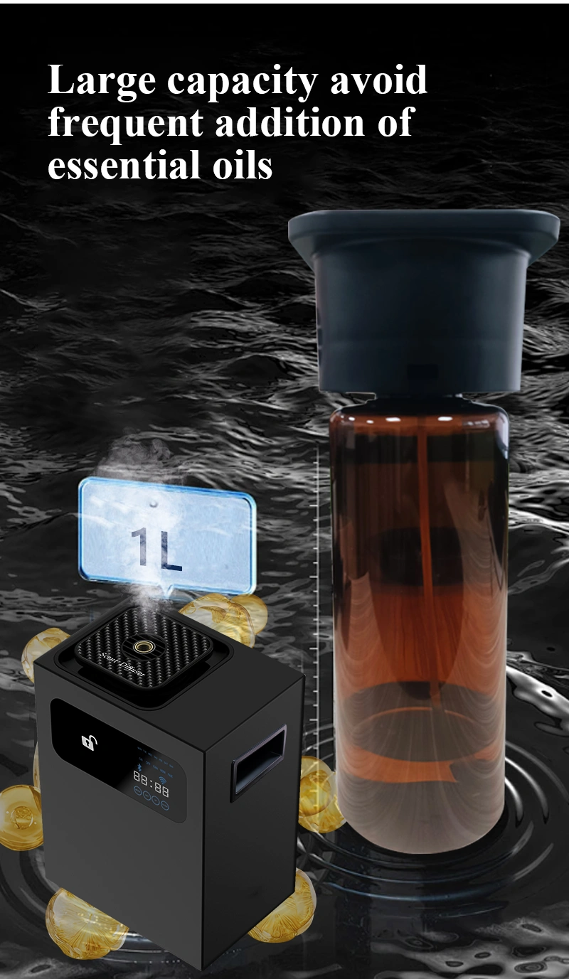 Commercial Essential Oil Diffuser 600mยณ-3000mยณ - WD Aroma wholesale aromatherapy diffuser