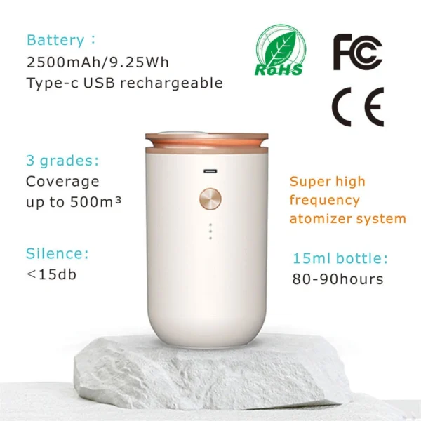 UHF Essential Oil Diffuser UD500 - Image 7