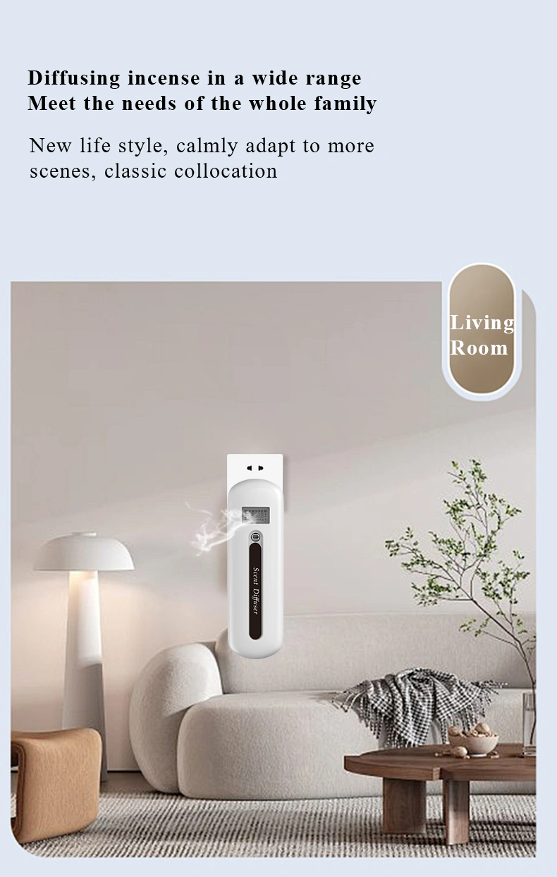 Wall-Mounted Scent Diffuser A100 product image - WD Aroma wholesale