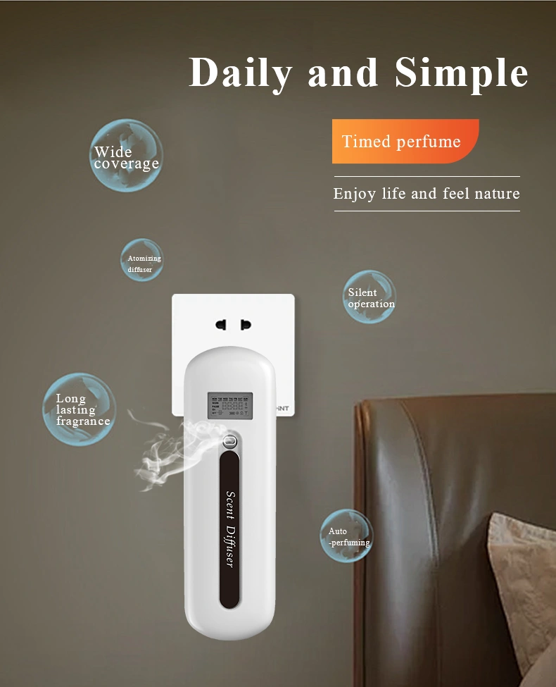 Wall-Mounted Scent Diffuser A100 product image - WD Aroma wholesale