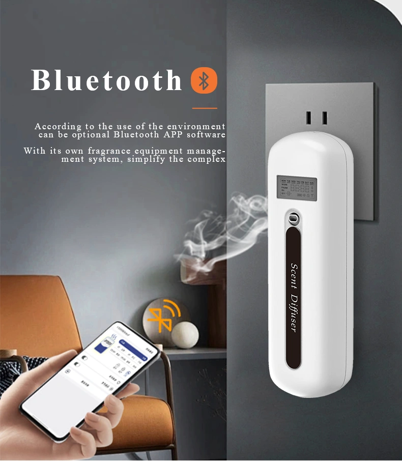 Wall-Mounted Scent Diffuser A100 product image - WD Aroma wholesale