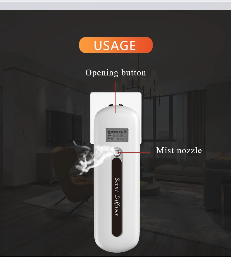 Wall-Mounted Scent Diffuser A100 product image - WD Aroma wholesale