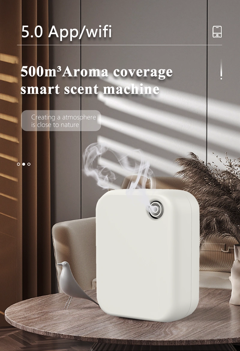Wall-Mounted Scent Diffuser A1000 product image - WD Aroma wholesale