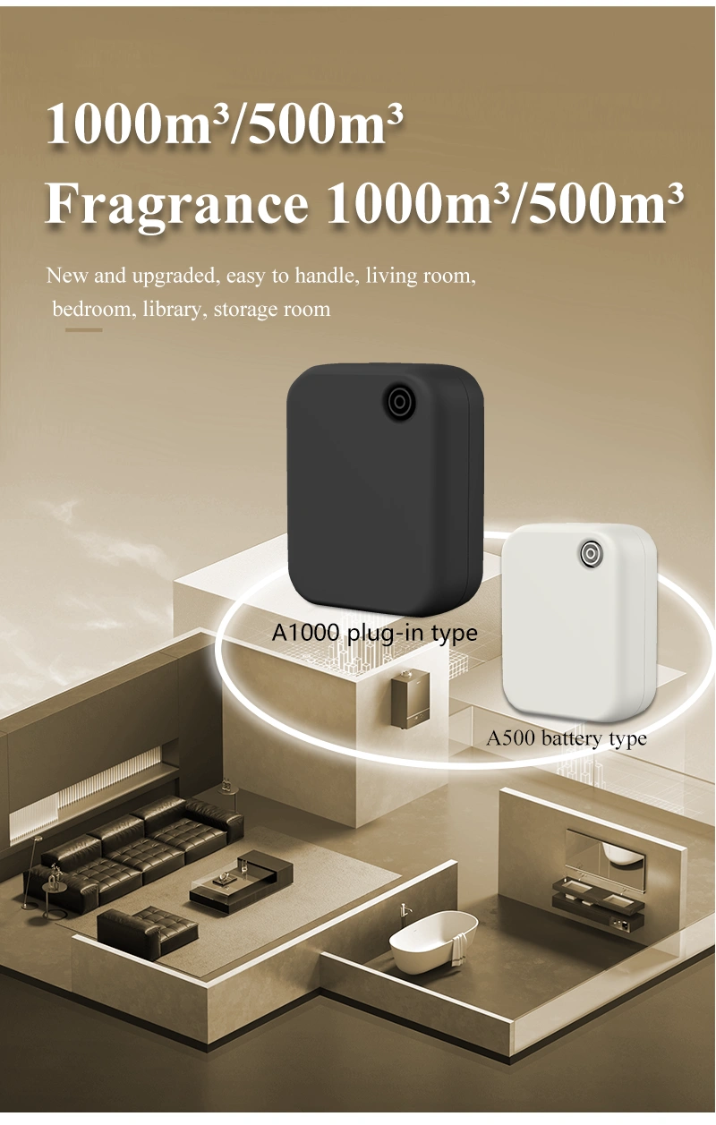 Wall-Mounted Scent Diffuser A1000 product image - WD Aroma wholesale