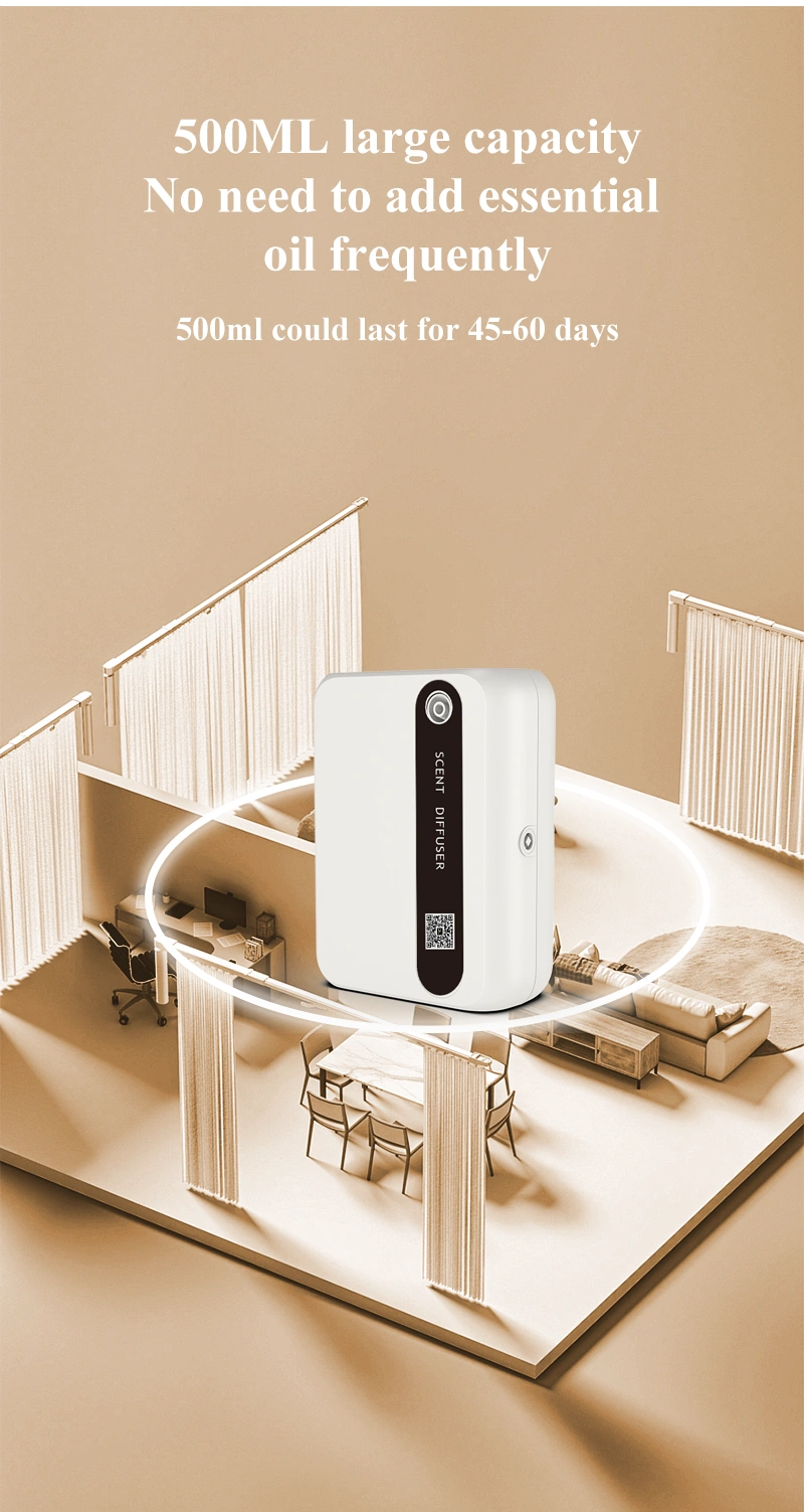 Wall-Mounted Scent Diffuser A1500 product image - WD Aroma wholesale