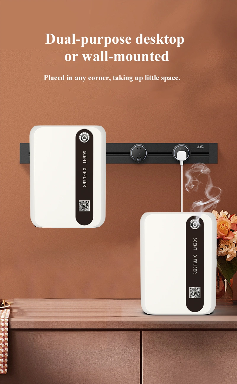 Wall-Mounted Scent Diffuser A1500 product image - WD Aroma wholesale