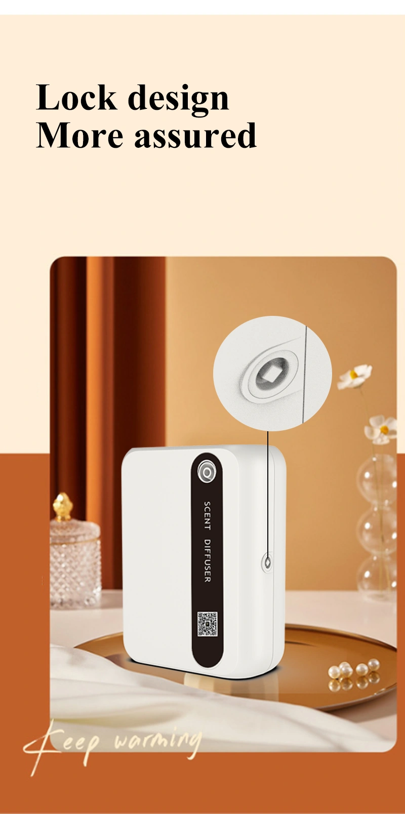 Wall-Mounted Scent Diffuser A1500 product image - WD Aroma wholesale