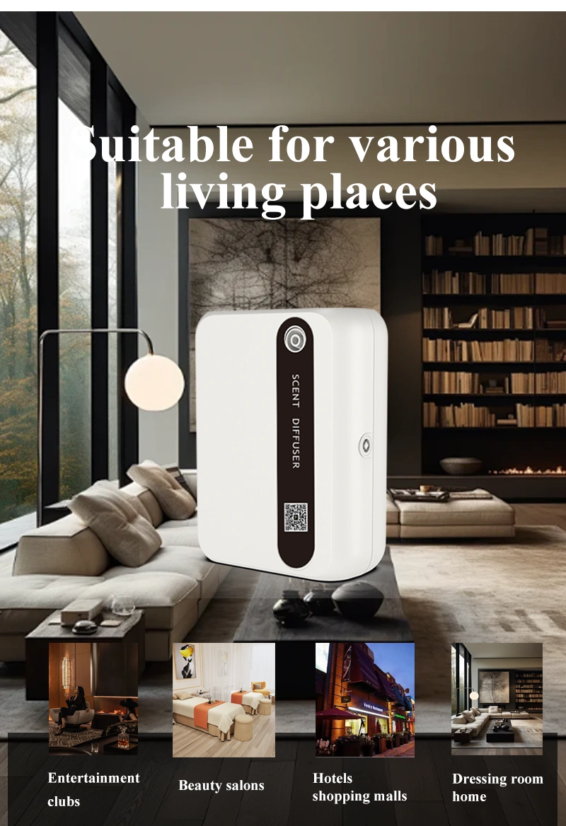 Wall-Mounted Scent Diffuser A1500 product image - WD Aroma wholesale