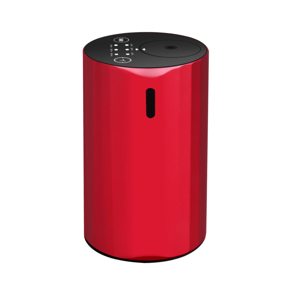 Wholesale essential oil diffusers WD Aroma aluminum alloy waterless nano mist diffuser