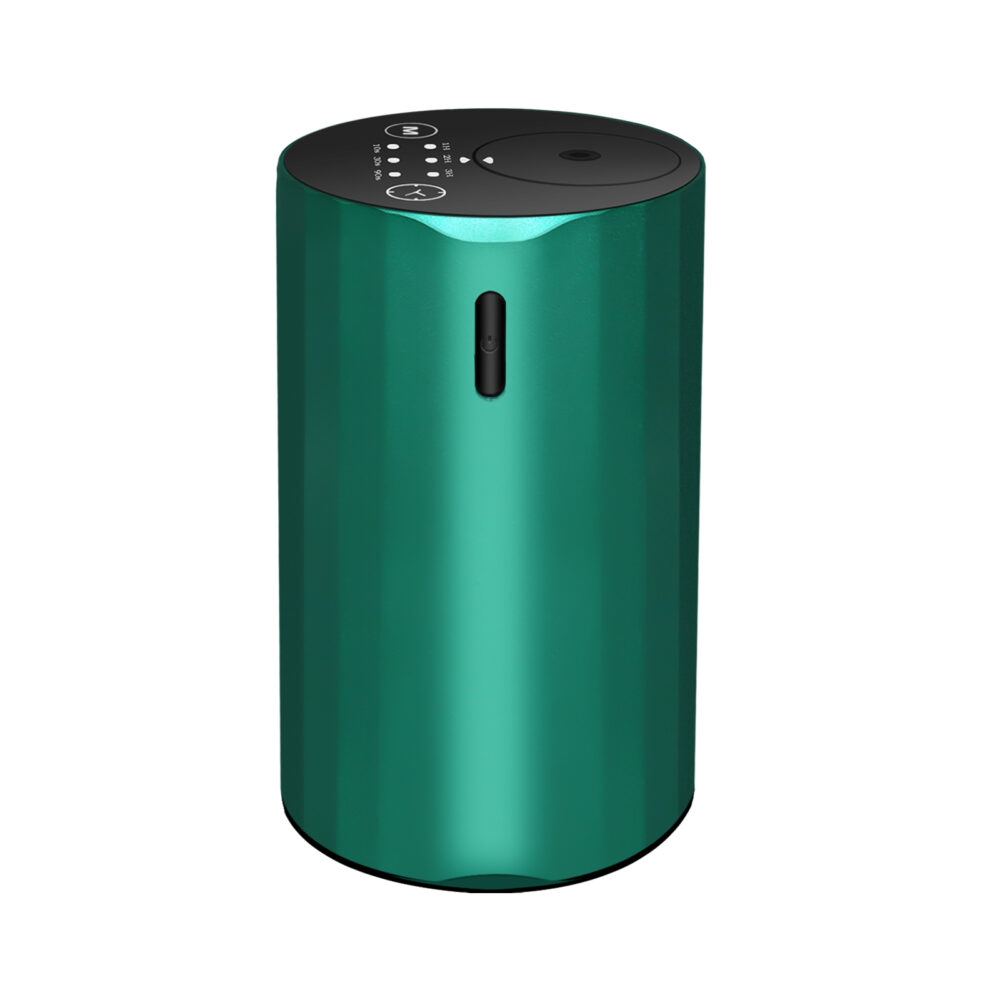 Wholesale essential oil diffusers WD Aroma aluminum alloy waterless nano mist diffuser