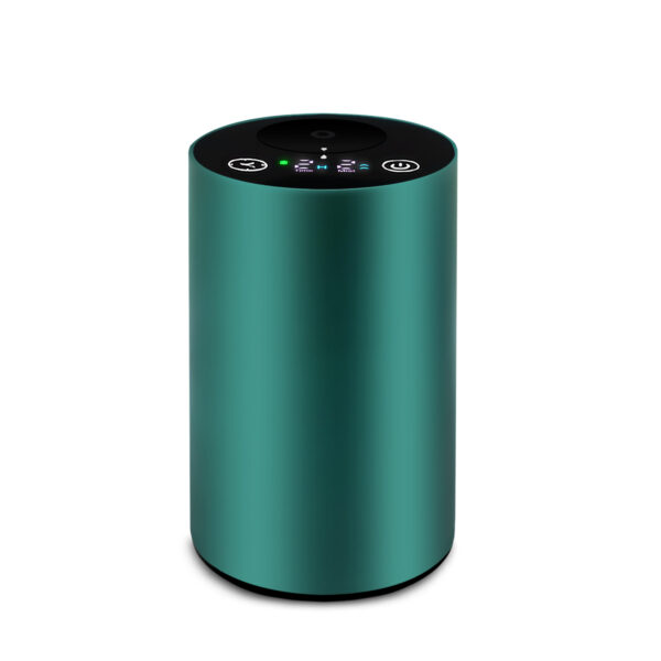 Aluminum alloy waterless diffuser digital display flat head 2410 - Image 2