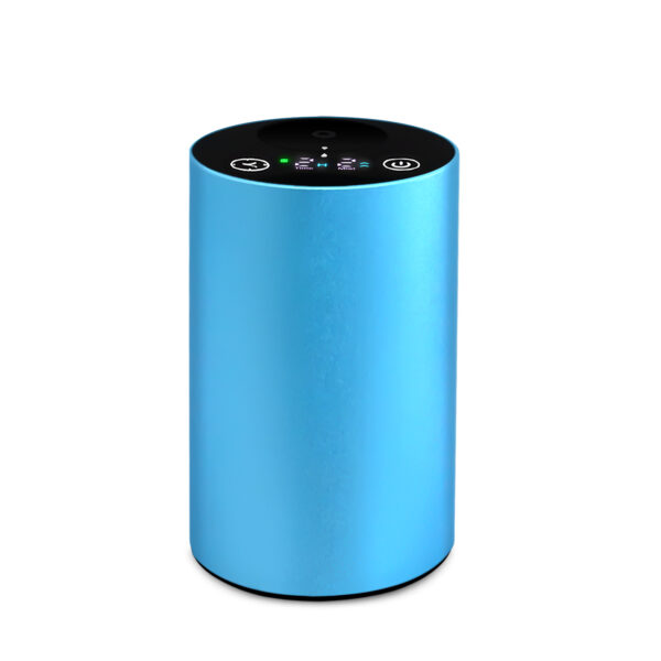 Aluminum alloy waterless diffuser digital display flat head 2410 - Image 3