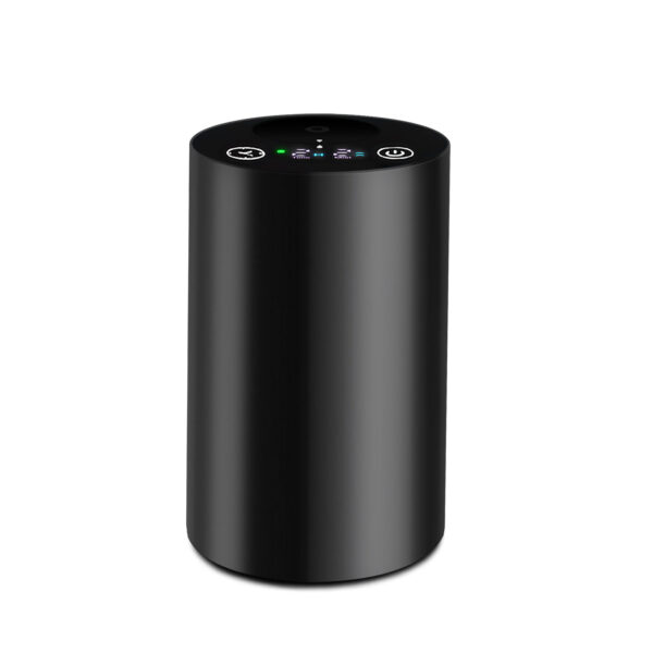 Aluminum alloy waterless diffuser digital display flat head 2410
