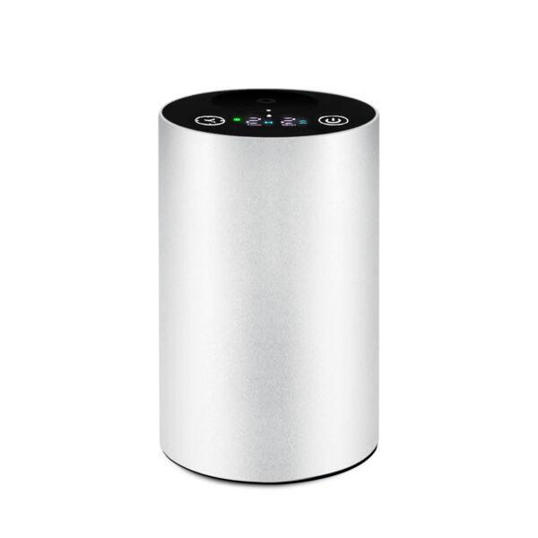 Aluminum alloy waterless diffuser digital display flat head 2410 - Image 4