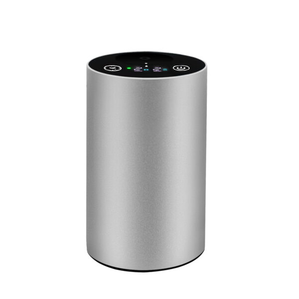 Aluminum alloy waterless diffuser digital display flat head 2410 - Image 5
