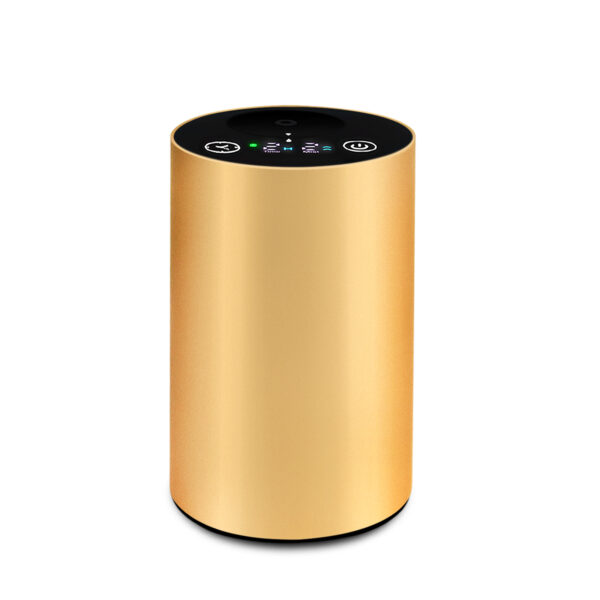Aluminum alloy waterless diffuser digital display flat head 2410 - Image 6