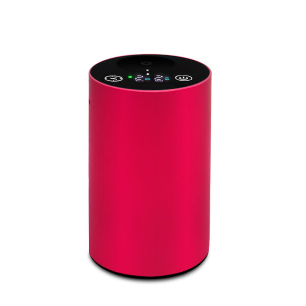 Aluminum alloy waterless diffuser digital display flat head 2410 - Image 7