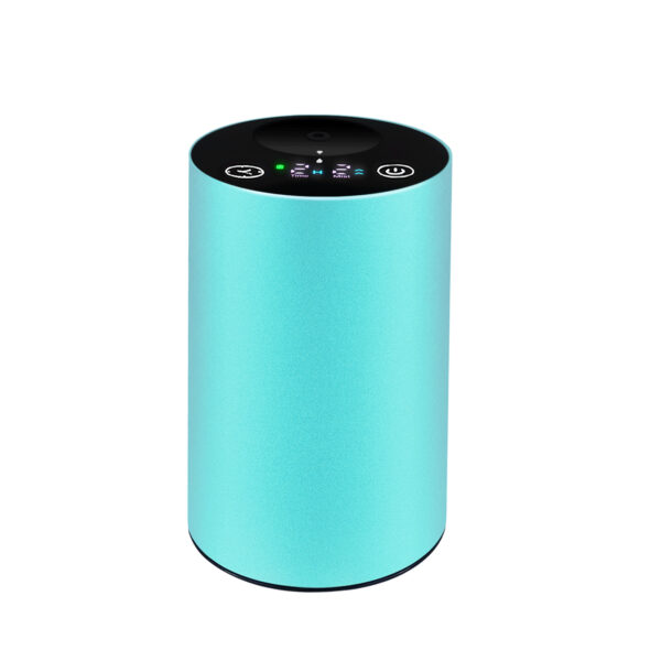 Aluminum alloy waterless diffuser digital display flat head 2410 - Image 8
