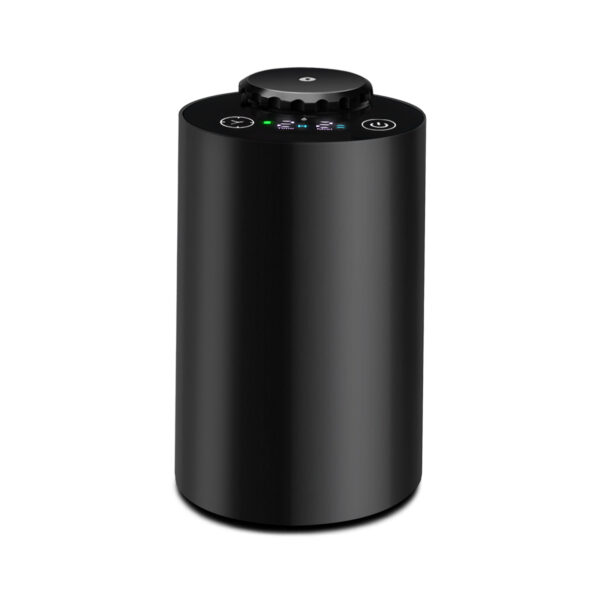 Aluminum alloy waterless diffuser digital display high head 2410