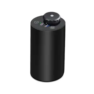 Difusor sin agua de aleación de aluminio con pantalla digital, alto rendimiento, modelo 2410