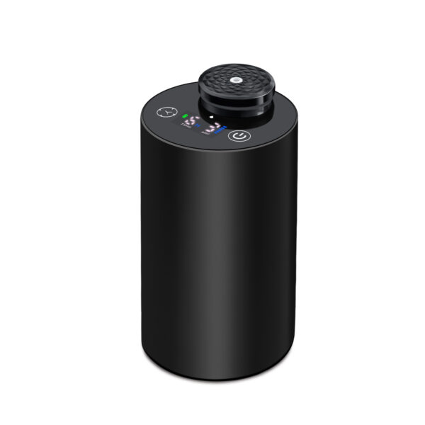 Aluminum alloy waterless diffuser digital display high head pattern 2410