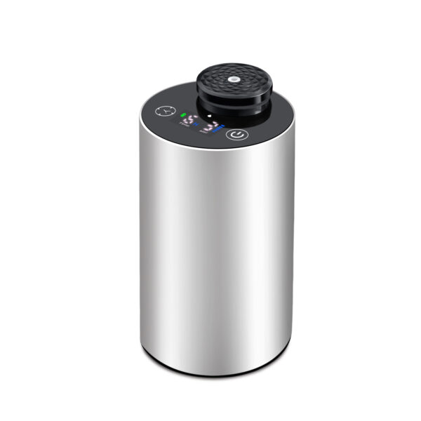 Aluminum alloy waterless diffuser digital display high head pattern 2410 - Image 9
