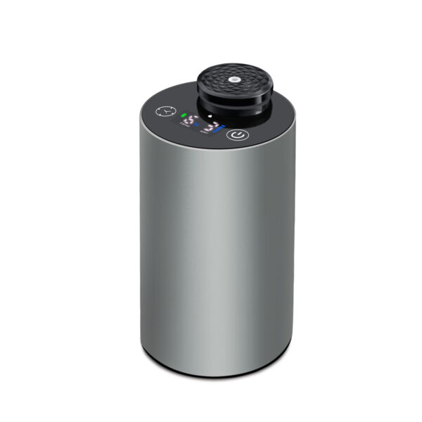 Aluminum alloy waterless diffuser digital display high head pattern 2410 - Image 3
