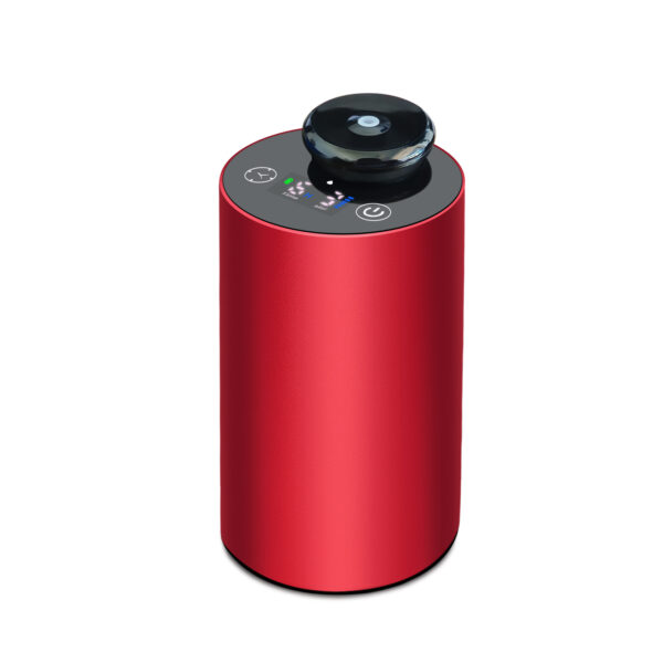 Aluminum alloy waterless diffuser digital display ordinary round high head 2410 - Image 4