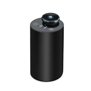 Aluminum alloy waterless diffuser digital display ordinary round high head 2410