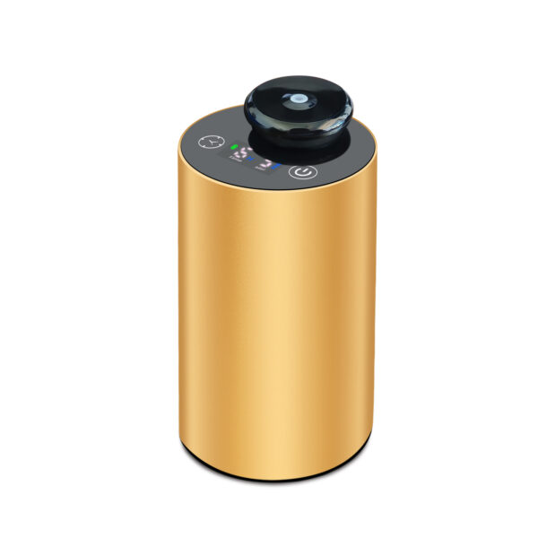 Aluminum alloy waterless diffuser digital display ordinary round high head 2410 - Image 7