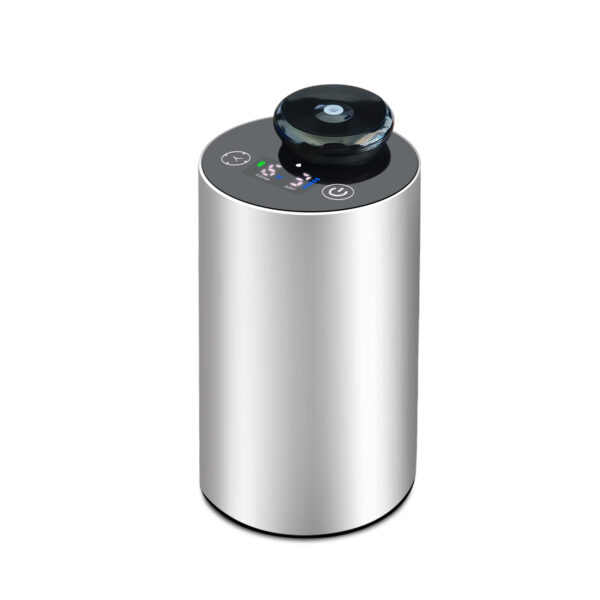 Aluminum alloy waterless diffuser digital display ordinary round high head 2410 - Image 8