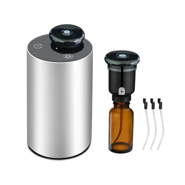 Aluminum alloy waterless diffuser digital display ordinary round high head 2410 - Image 9