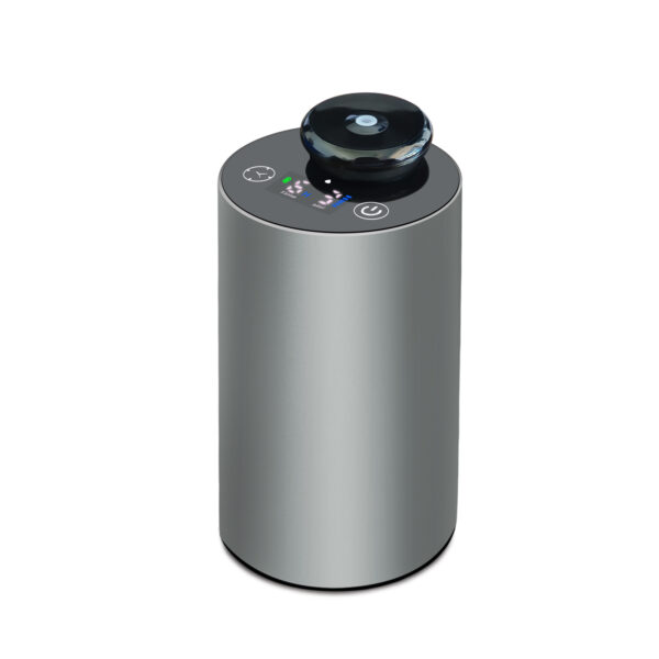 Aluminum alloy waterless diffuser digital display ordinary round high head 2410 - Image 2