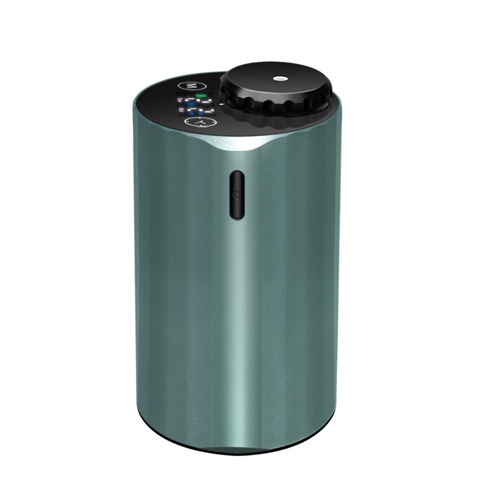 Wholesale essential oil diffusers WD Aroma aluminum alloy waterless nano mist diffuser
