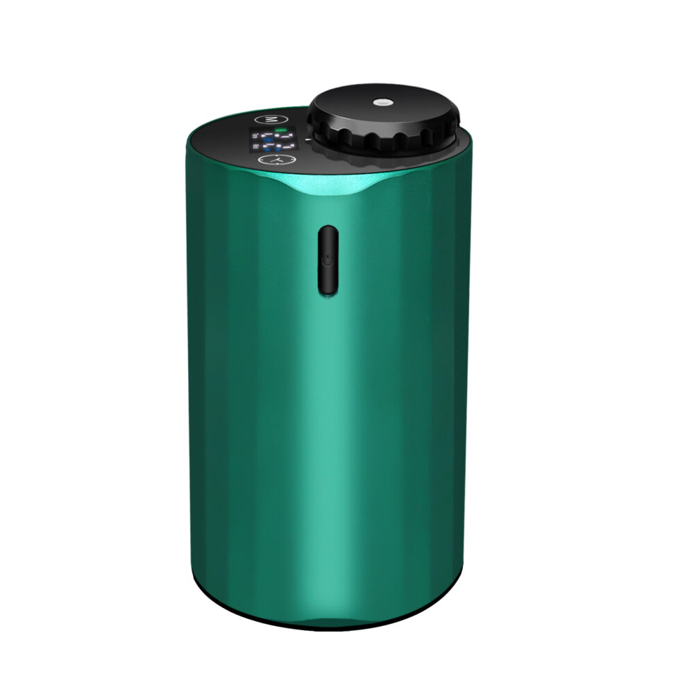 Wholesale essential oil diffusers WD Aroma aluminum alloy waterless nano mist diffuser