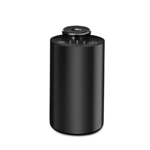 Aluminum alloy waterless diffuser ordinary display round and high head 2410LGX