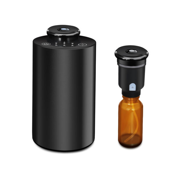 Aluminum alloy waterless diffuser ordinary display round and high head 2410LGX - Image 2