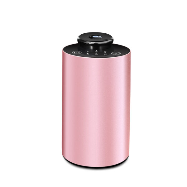 Aluminum alloy waterless diffuser ordinary display round and high head 2410LGX - Image 8
