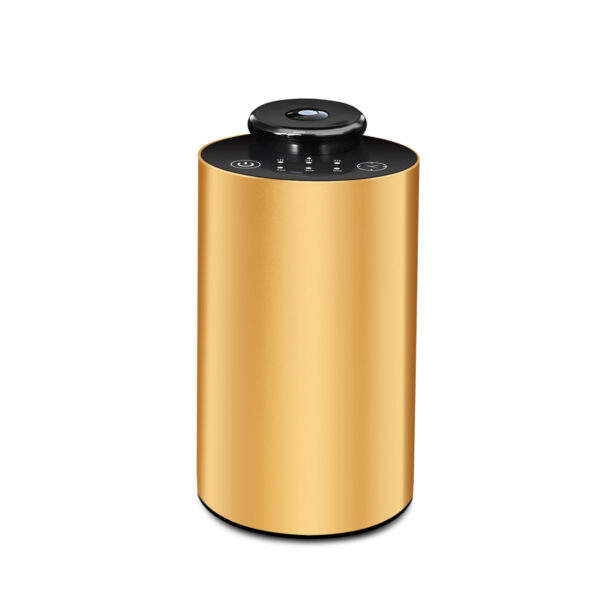 Aluminum alloy waterless diffuser ordinary display round and high head 2410LGX - Image 4