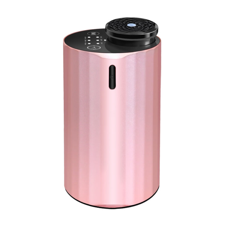 Metal body wholesale aroma diffuser with digital display