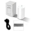 Waterless diffuser wholesale WD Aroma plastic waterless essential oil diffuser