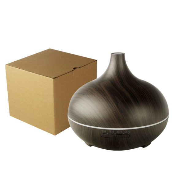 Ultrasonic Electric Aroma Diffuser black 1801 - Image 6
