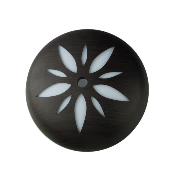 Ultrasonic Electric Aroma Diffuser Black 1831 - Image 5