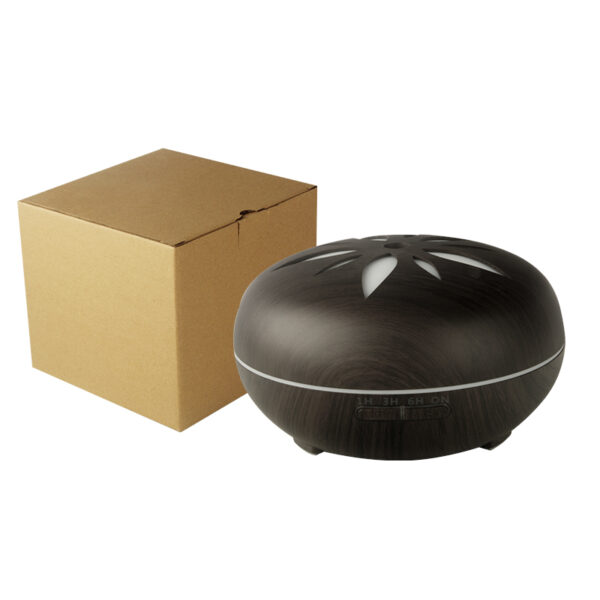 Ultrasonic Electric Aroma Diffuser Black 1831 - Image 6