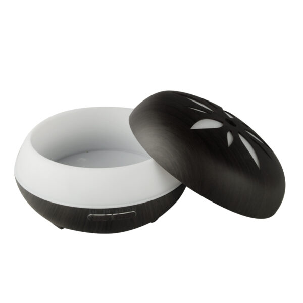 Ultrasonic Electric Aroma Diffuser Black 1831 - Image 2
