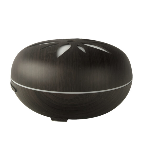 Ultrasonic Electric Aroma Diffuser Black 1831 - Image 3