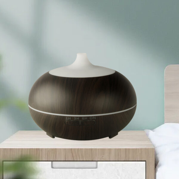 Ultrasonic Electric Aroma Diffuser Black 1841 - Image 2